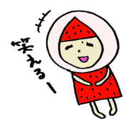 Strawberry Daifuku-AIchan sticker #10503893