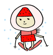 Strawberry Daifuku-AIchan sticker #10503911