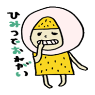 Strawberry Daifuku-AIchan sticker #10503919