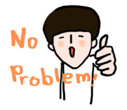 Mushroom boy. sticker #10504320