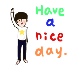 Mushroom boy. sticker #10504326