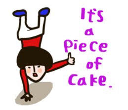 Mushroom boy. sticker #10504334