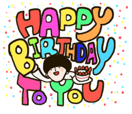 Mushroom boy. sticker #10504342