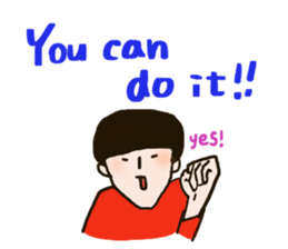 Mushroom boy. sticker #10504358