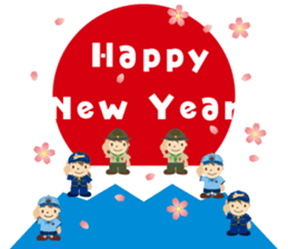 Boy Scout (Season's Greetings) sticker #10504520