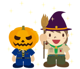 Boy Scout (Season's Greetings) sticker #10504534