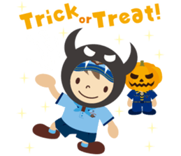 Boy Scout (Season's Greetings) sticker #10504535