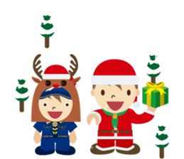 Boy Scout (Season's Greetings) sticker #10504536