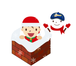 Boy Scout (Season's Greetings) sticker #10504537