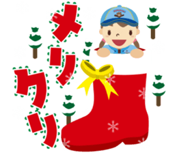 Boy Scout (Season's Greetings) sticker #10504538