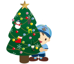 Boy Scout (Season's Greetings) sticker #10504539