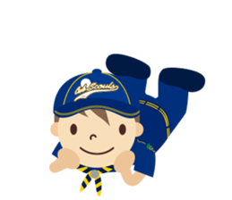 Boy Scout (Season's Greetings) sticker #10504556