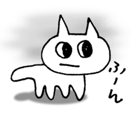 Hiroshima cat and his friends sticker #10504723