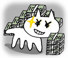 Hiroshima cat and his friends sticker #10504732