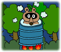 Hiroshima cat and his friends sticker #10504748