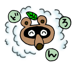 Hiroshima cat and his friends sticker #10504749