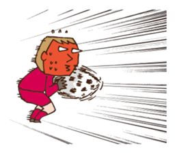 Soccer fan sticker #10504885