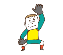 Soccer fan sticker #10504886