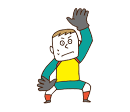 Soccer fan sticker #10504886