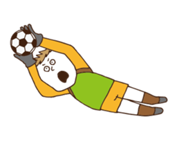Soccer fan sticker #10504887