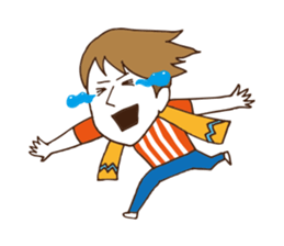 Soccer fan sticker #10504888