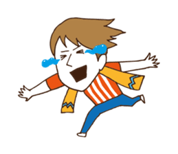 Soccer fan sticker #10504888