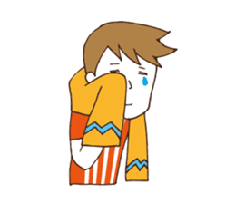 Soccer fan sticker #10504890