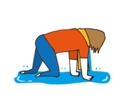 Soccer fan sticker #10504892