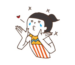 Soccer fan sticker #10504898