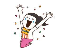 Soccer fan sticker #10504899