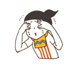 Soccer fan sticker #10504902