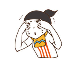 Soccer fan sticker #10504902