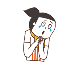 Soccer fan sticker #10504903