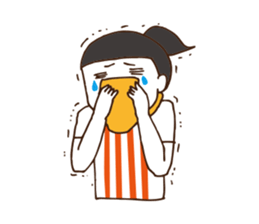 Soccer fan sticker #10504907