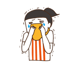 Soccer fan sticker #10504907