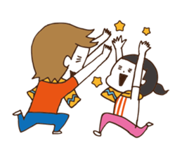 Soccer fan sticker #10504909