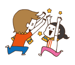 Soccer fan sticker #10504909