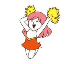 Soccer fan sticker #10504912