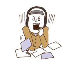 Soccer fan sticker #10504915