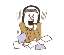 Soccer fan sticker #10504915