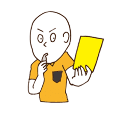 Soccer fan sticker #10504917