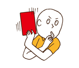 Soccer fan sticker #10504918