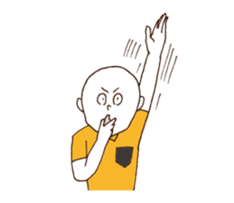 Soccer fan sticker #10504919