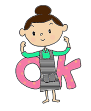 Natural mama sticker #10505080