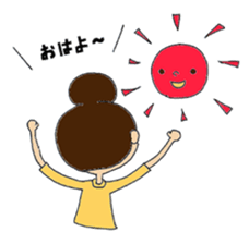 Natural mama sticker #10505084