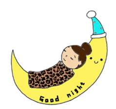 Natural mama sticker #10505085