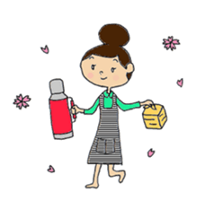 Natural mama sticker #10505086