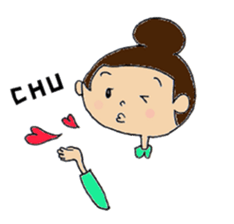 Natural mama sticker #10505091