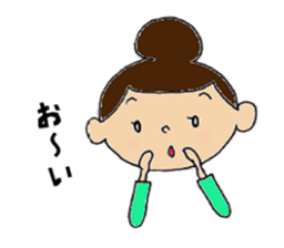 Natural mama sticker #10505095