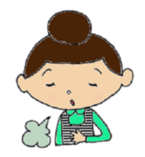 Natural mama sticker #10505105